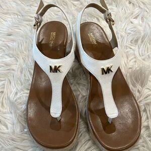 Beautiful Michael Kors platform sandals